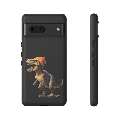 Phone Case - Trex Beanie Design