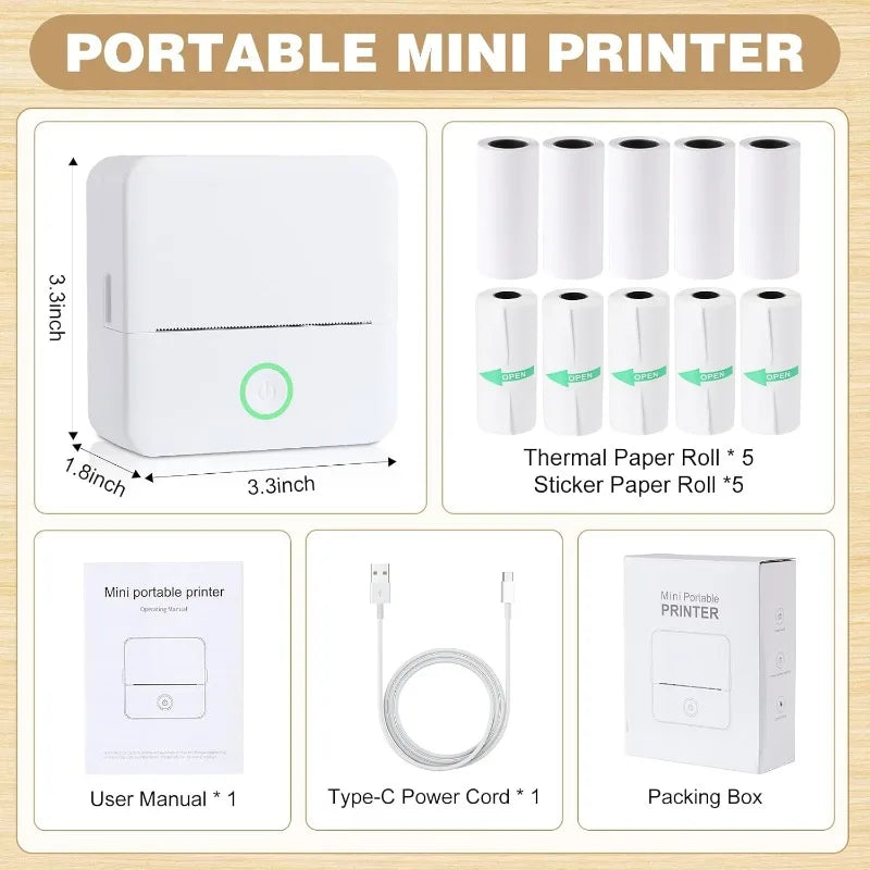 Thermal Mini Printer