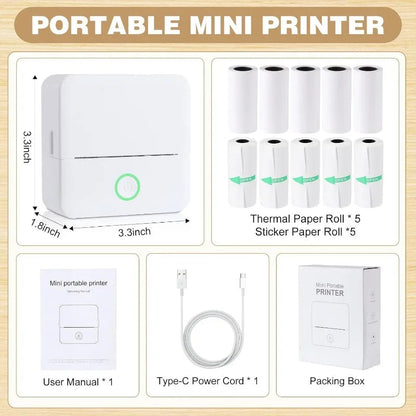 Thermal Mini Printer