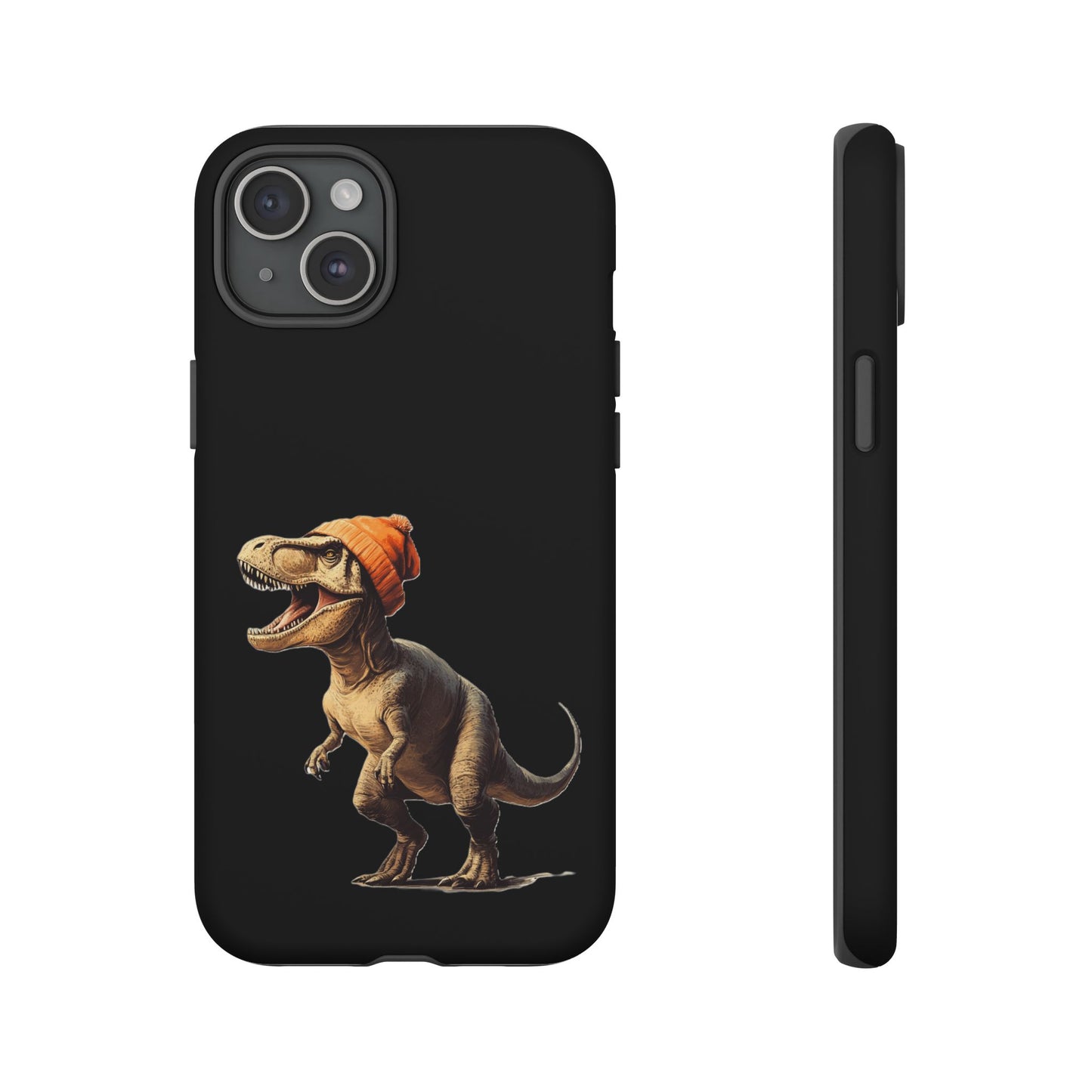 Phone Case - Trex Beanie Design