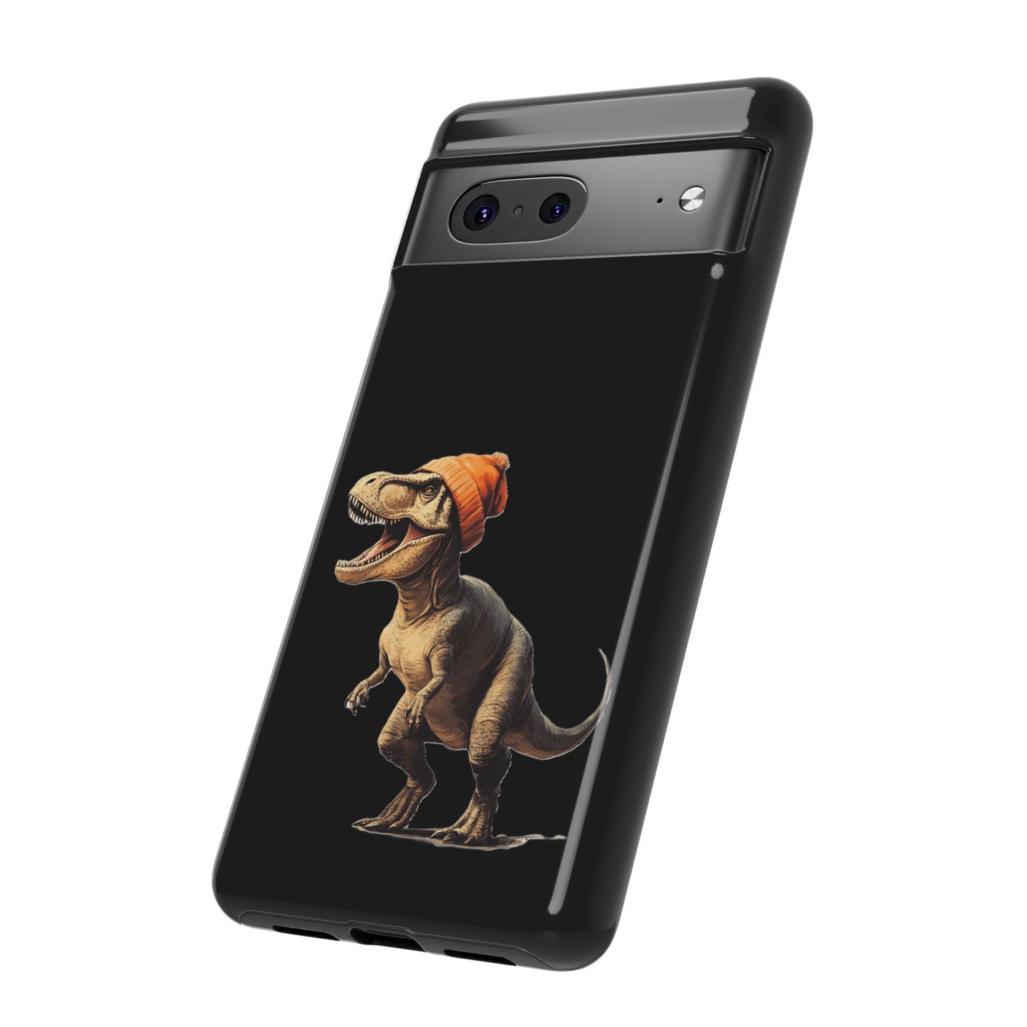 Phone Case - Trex Beanie Design