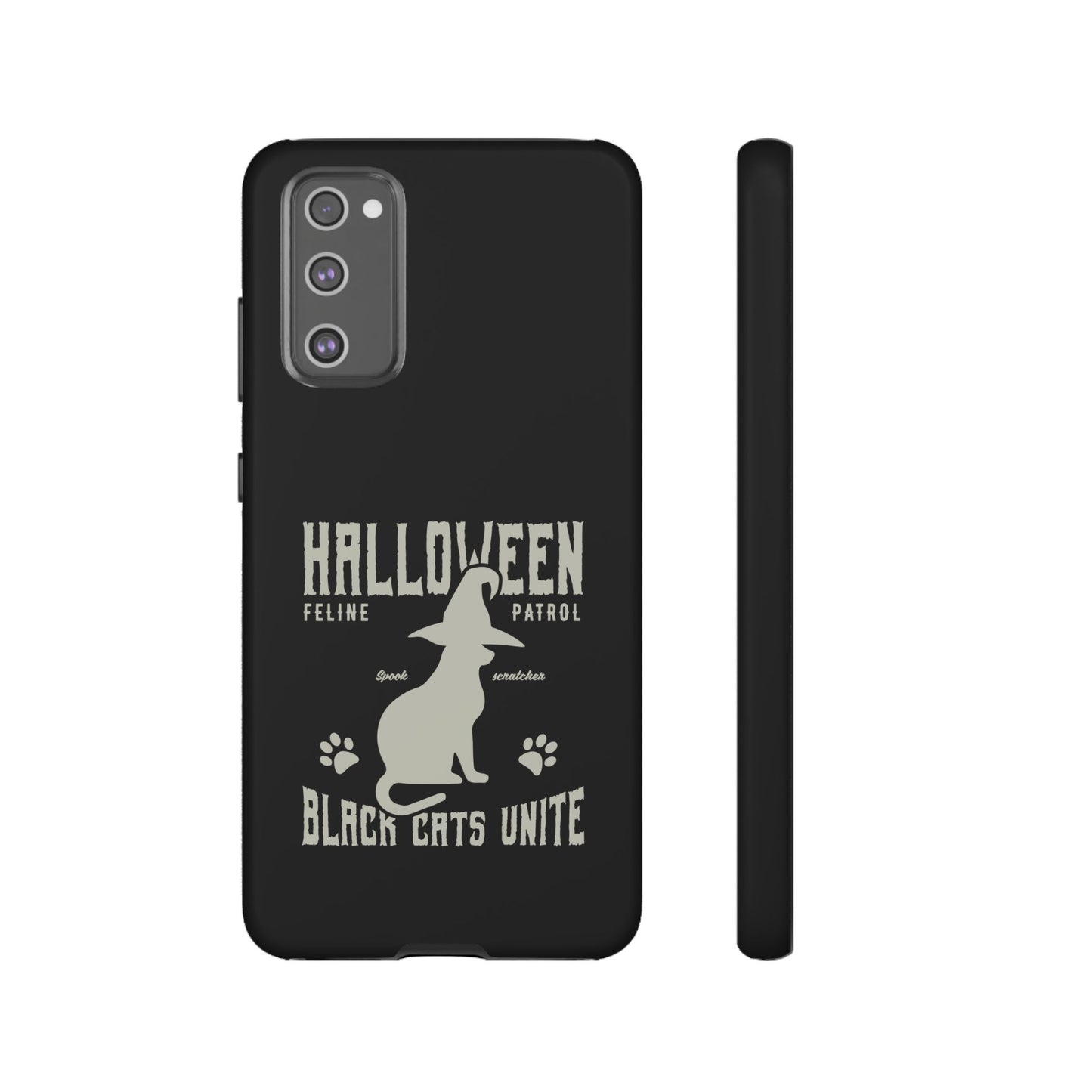 Cat Halloween Tough Case