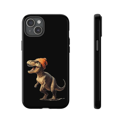 Phone Case - Trex Beanie Design