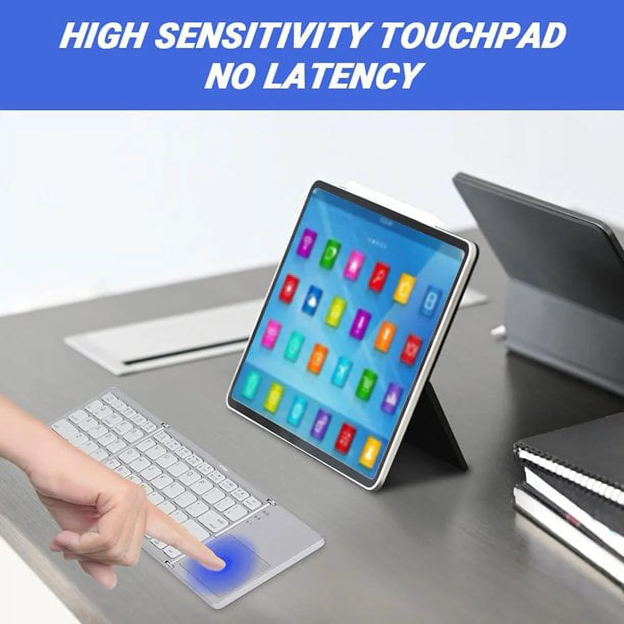 Foldable Bluetooth Keyboard