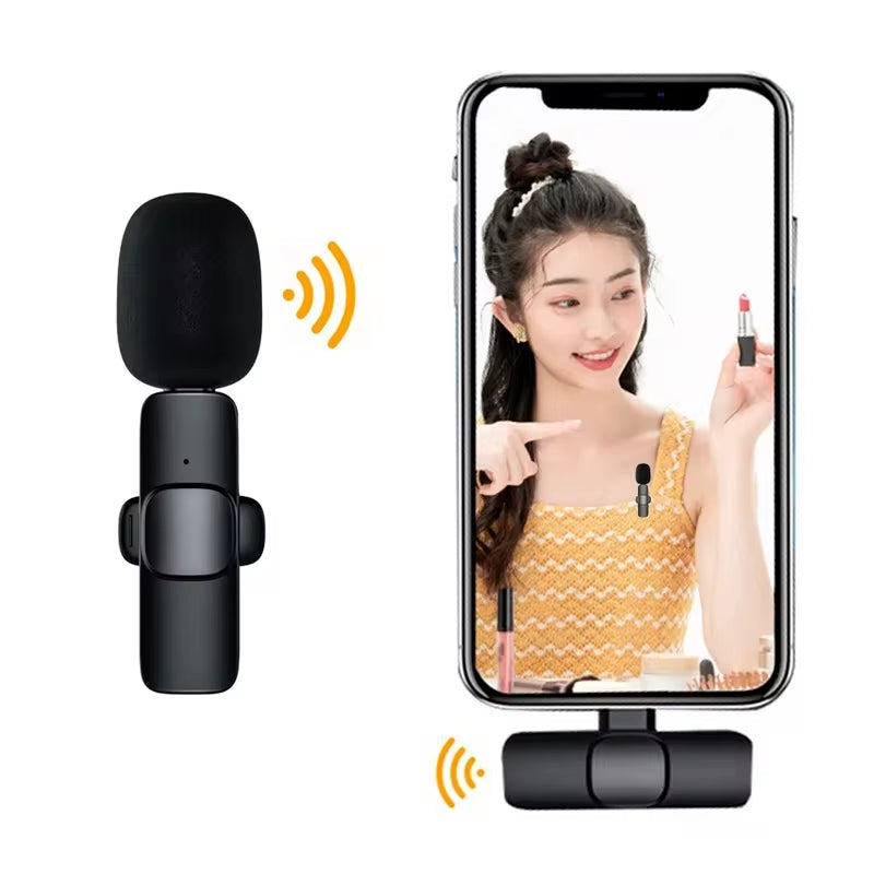 Hight Quality Wireless Lavalier Microphone