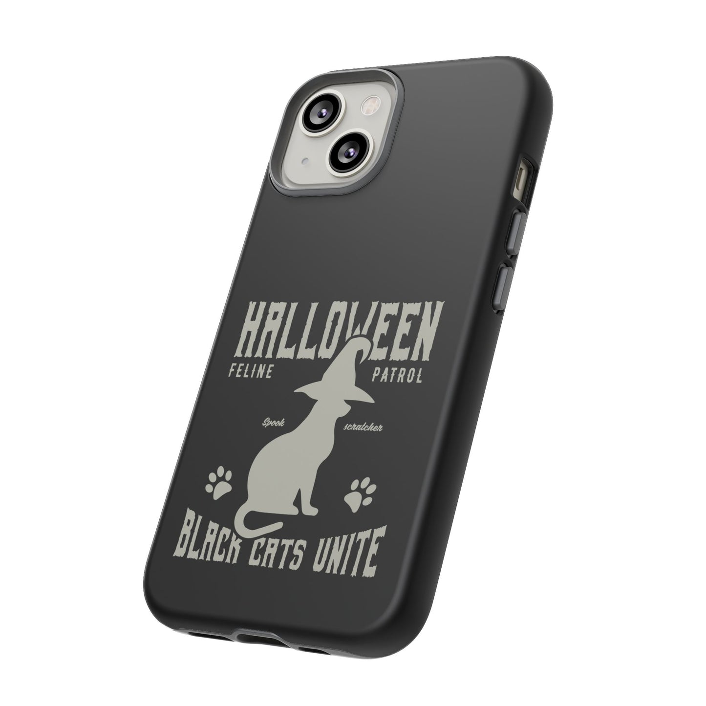 Cat Halloween Tough Case