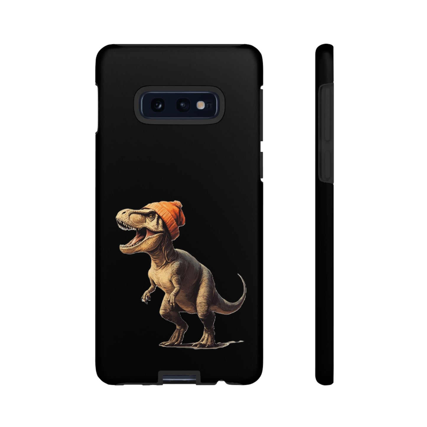 Phone Case - Trex Beanie Design