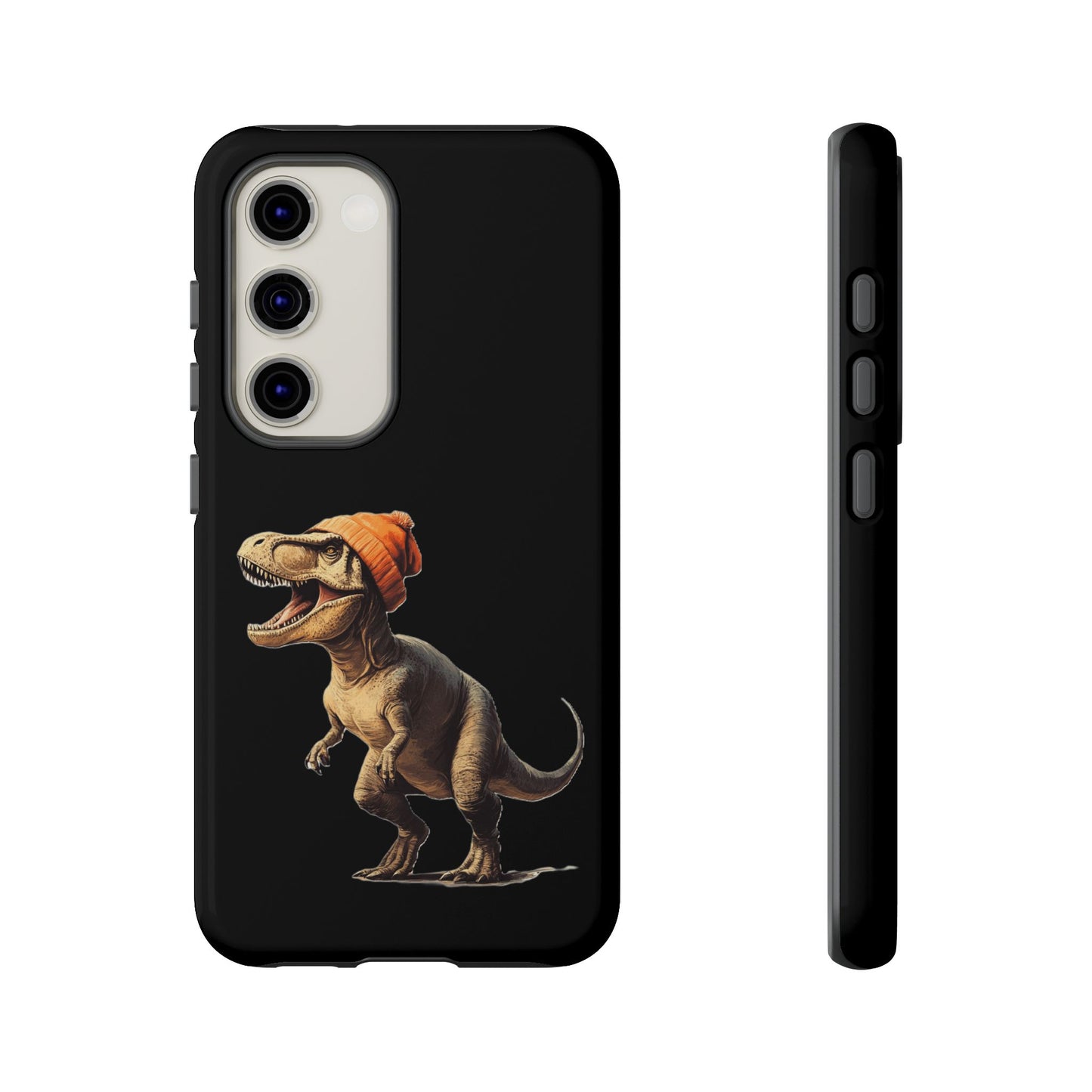 Phone Case - Trex Beanie Design