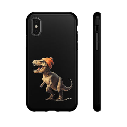 Phone Case - Trex Beanie Design