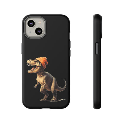 Phone Case - Trex Beanie Design