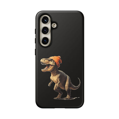 Phone Case - Trex Beanie Design