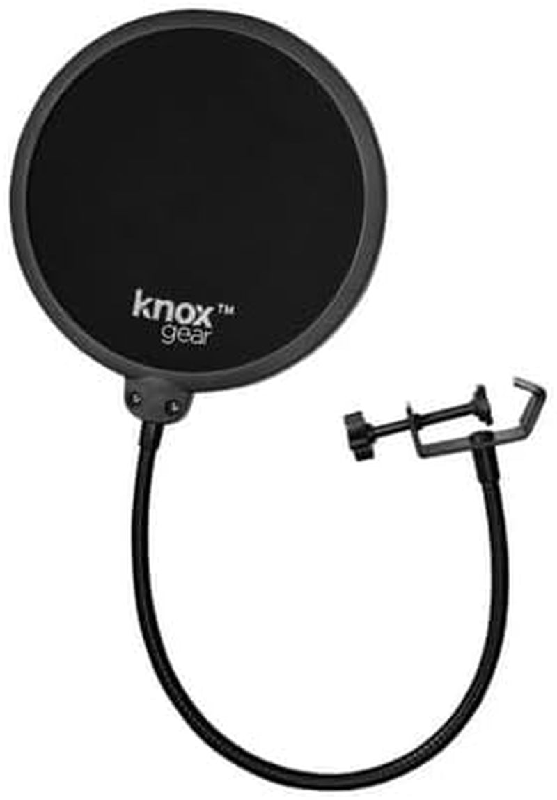 Yeti USB Microphone with Knox Gear Headphones