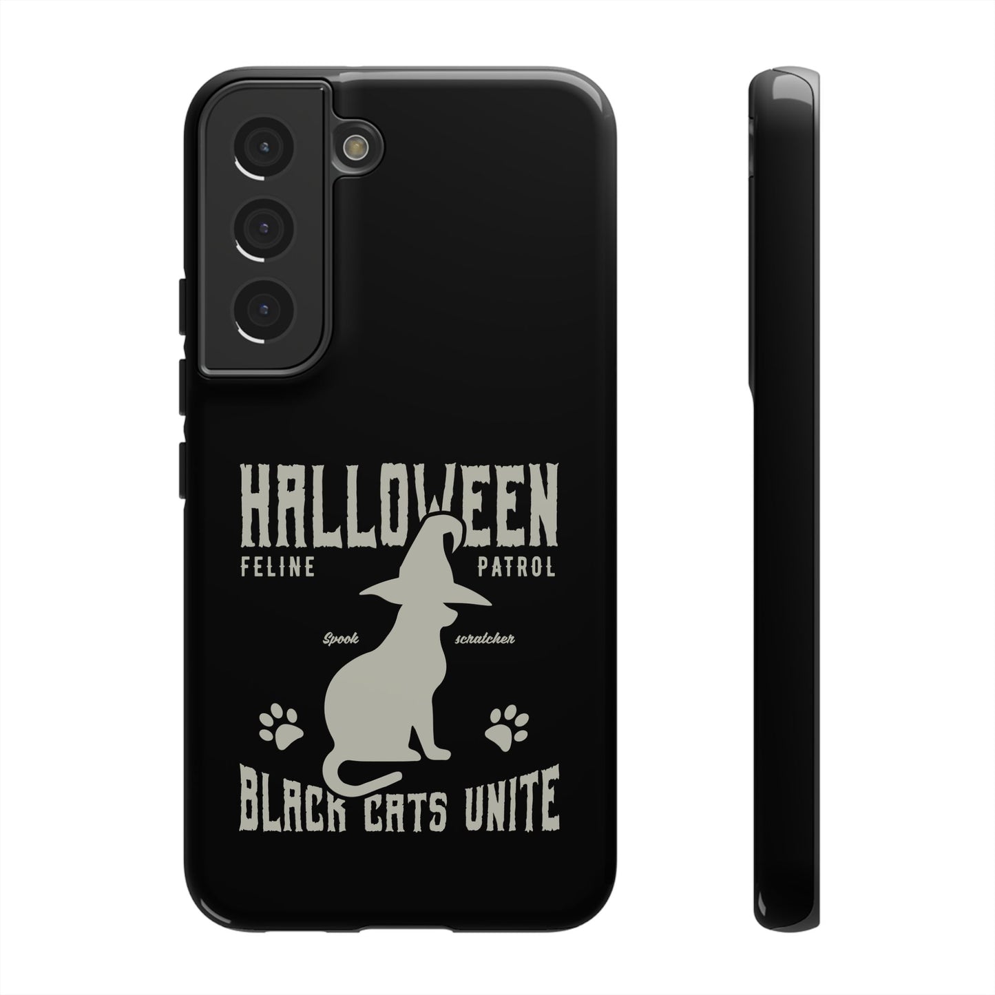 Cat Halloween Tough Case