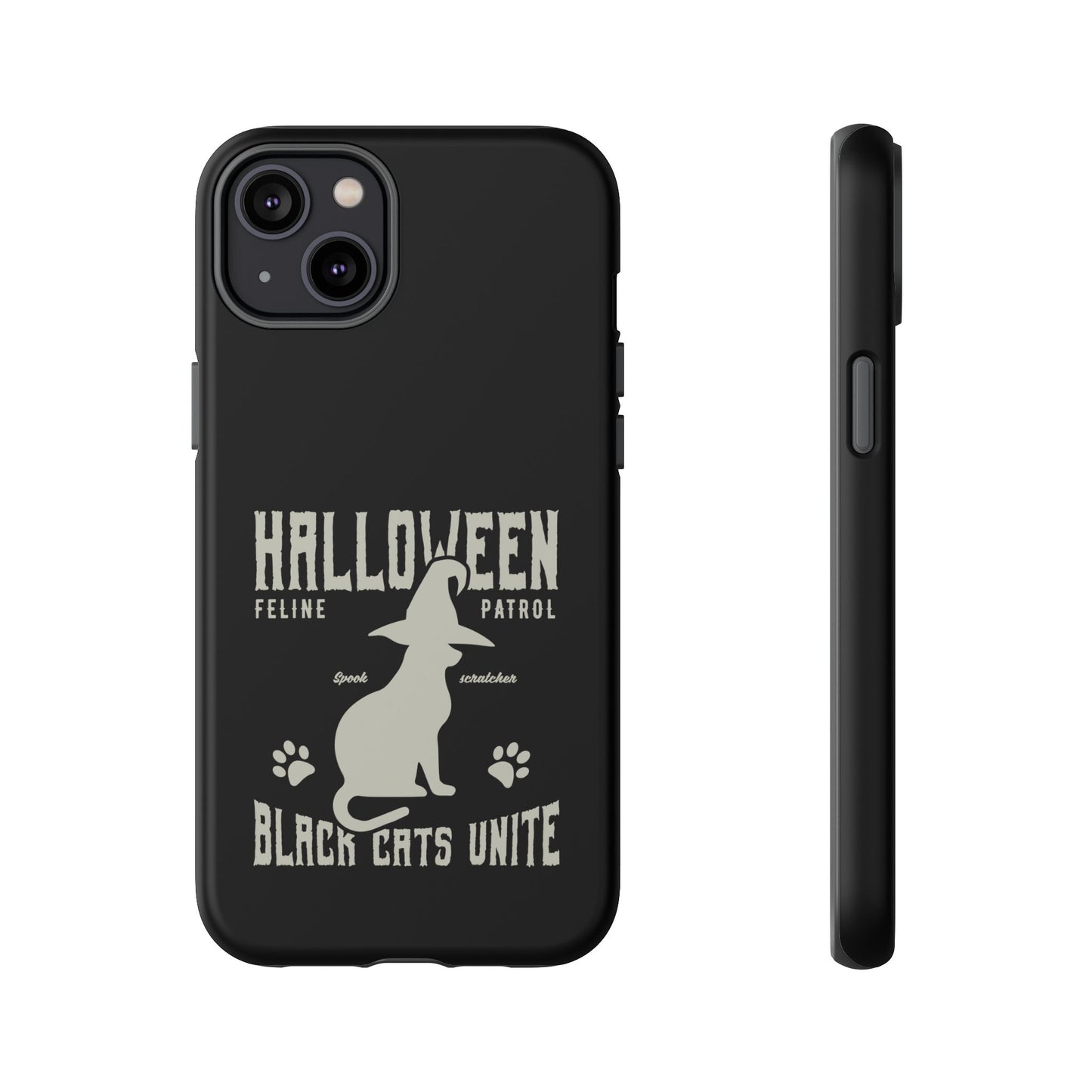 Cat Halloween Tough Case