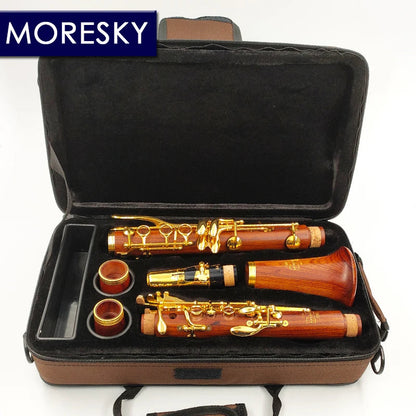 Red Wood Professional Clarinet Bb