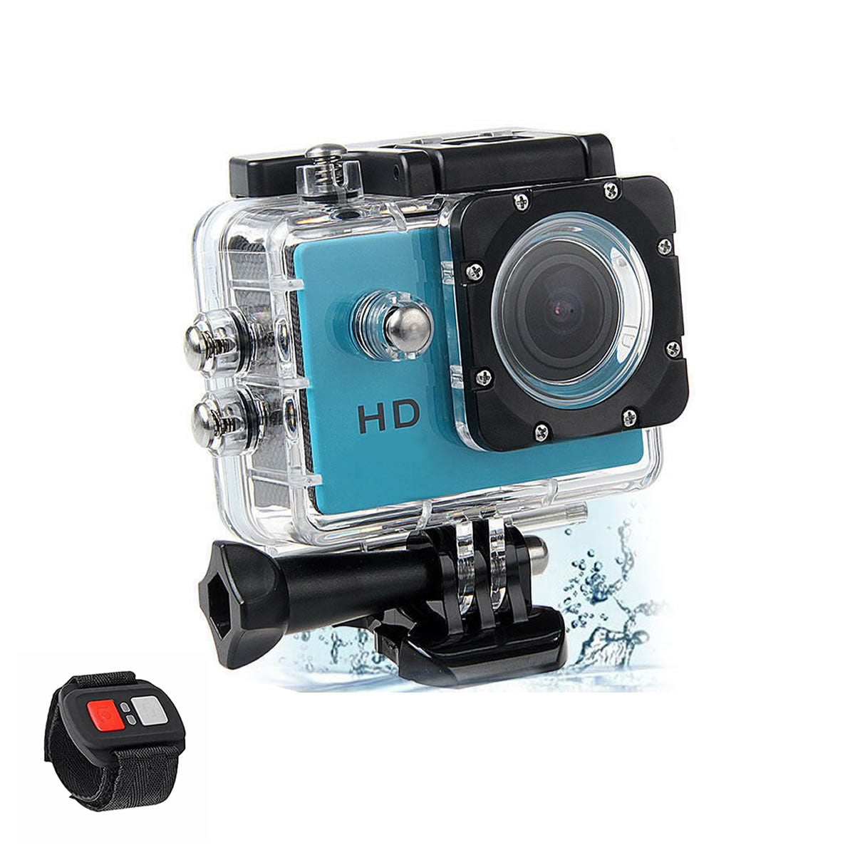 4K Waterproof All Digital UHD WiFi Camera with RF Remote and Accessories: Capture Every Moment in Stunning Detail