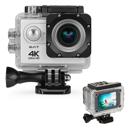 4K Waterproof All Digital UHD WiFi Camera with RF Remote and Accessories: Capture Every Moment in Stunning Detail