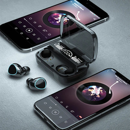 3500Mah TWS Wireless Earphones Bluetooth