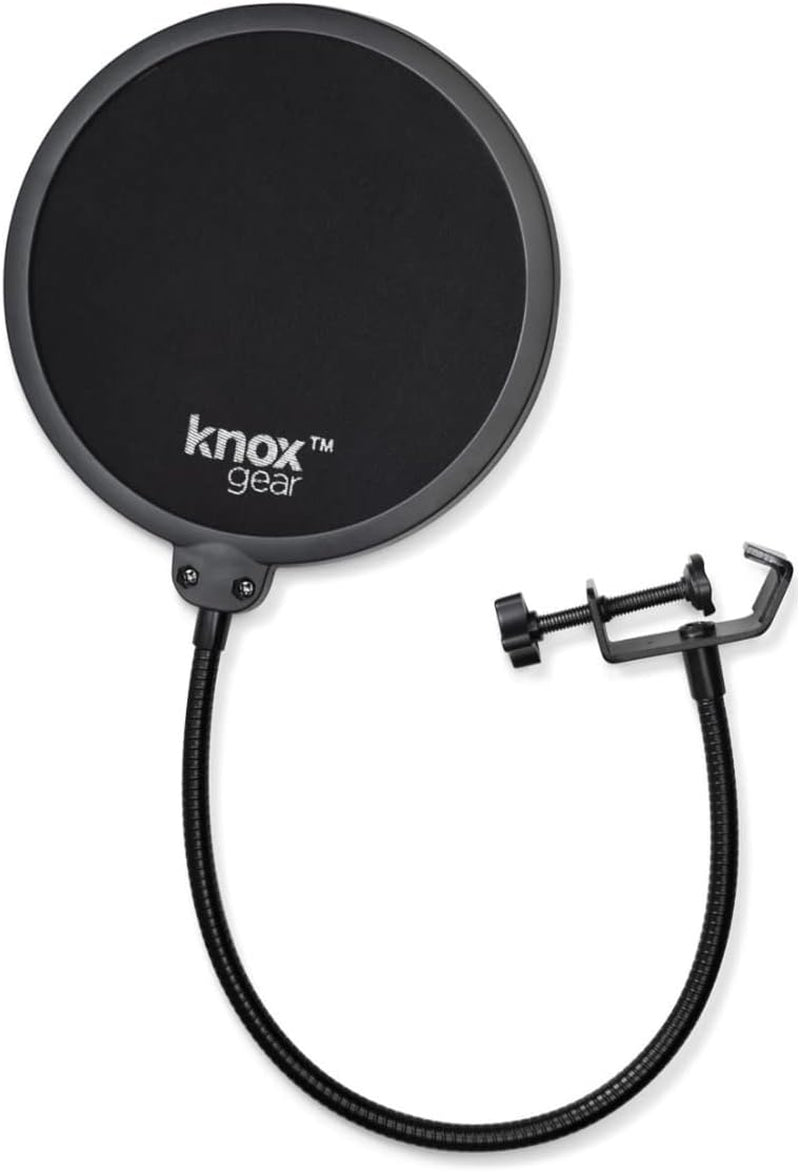 Yeti USB Microphone with Knox Gear Headphones