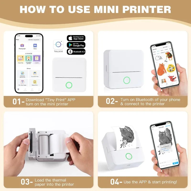 Thermal Mini Printer