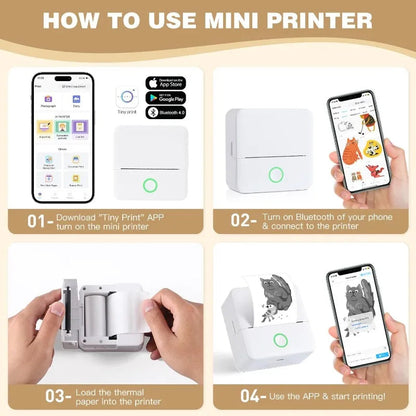 Thermal Mini Printer