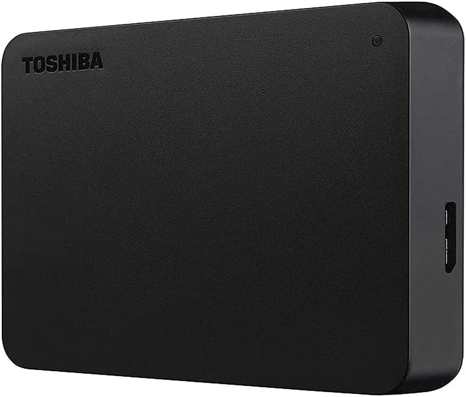 Canvio Basics 4TB Portable External Hard Drive USB 3