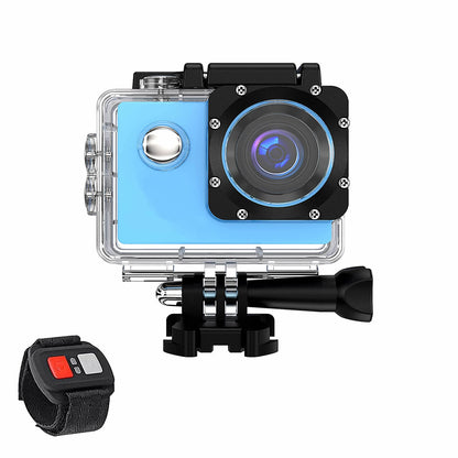 4K Waterproof All Digital UHD WiFi Camera with RF Remote and Accessories: Capture Every Moment in Stunning Detail