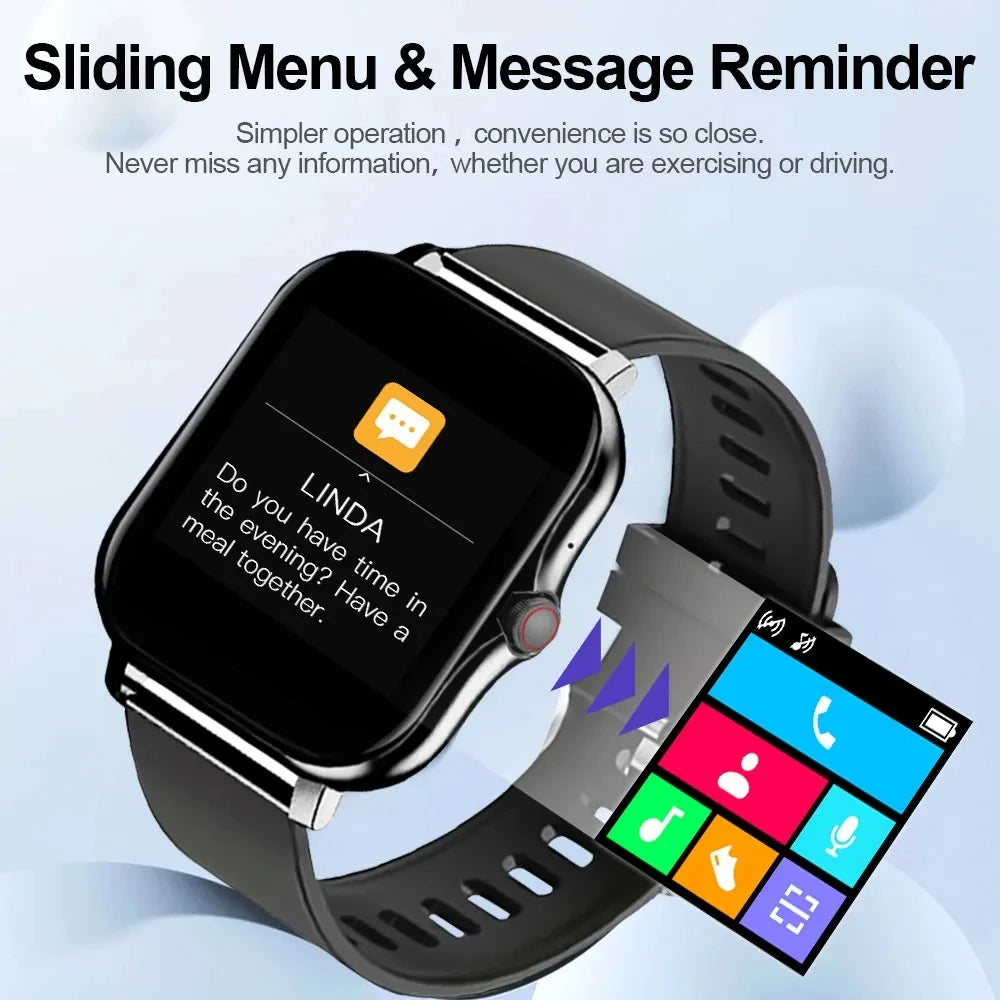 2024 Smart Watch for Men Women