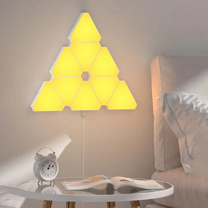 LED Triangular Quantum Lamp 