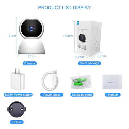 1080P Home Security Indoor Wireless IP Camera: Protect What Matters Most