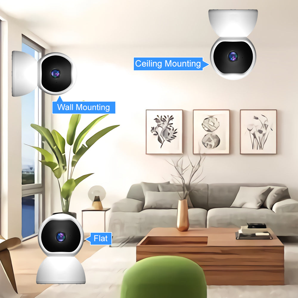 1080P Home Security Indoor Wireless IP Camera: Protect What Matters Most