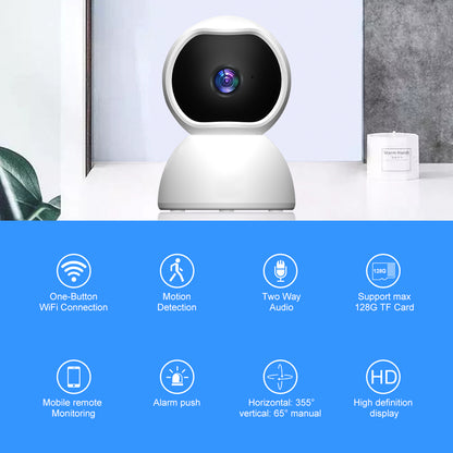 1080P Home Security Indoor Wireless IP Camera: Protect What Matters Most