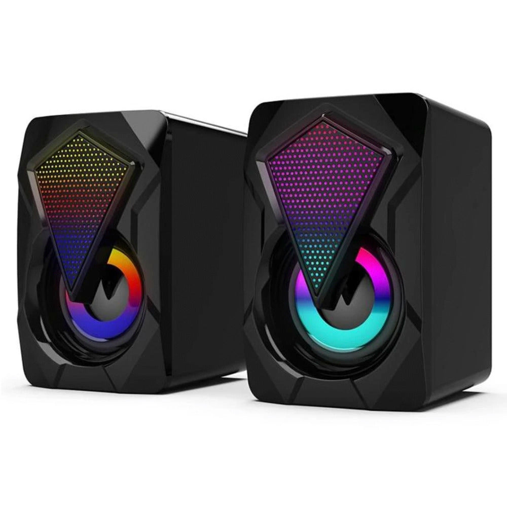 Dragon RGB Computer Gaming Speakers: Immersive Sound, Vivid Lighting