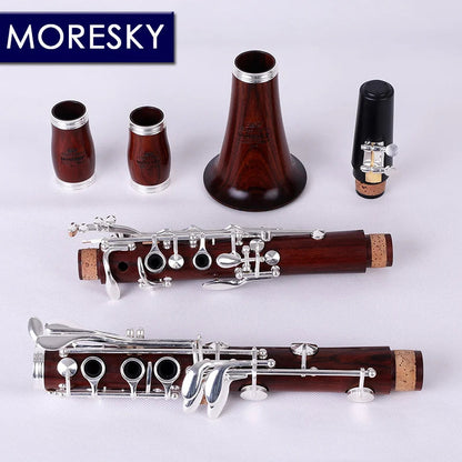 Red Wood Professional Clarinet Bb