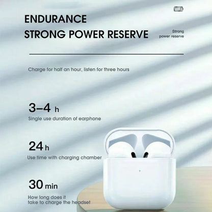 Pro 4 TWS Wireless Headphones Earphone Bluetooth