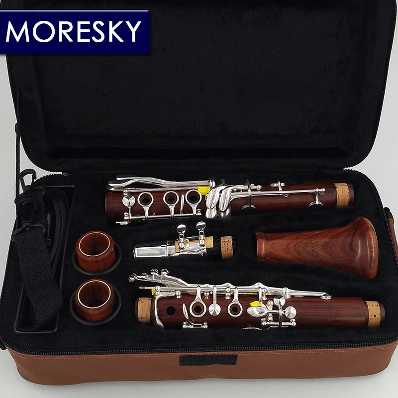 Red Wood Professional Clarinet Bb