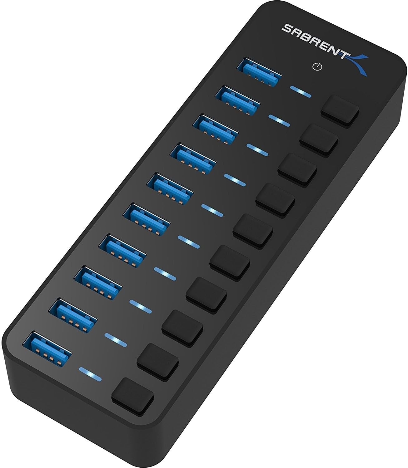 10-Port 60W USB 3.0