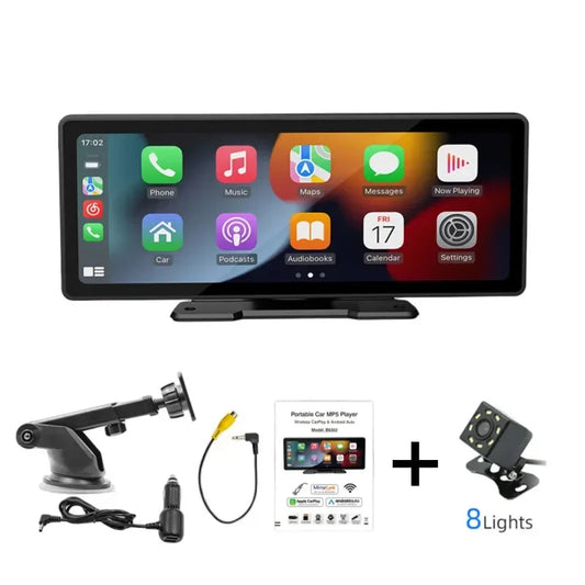 10.26 Inch Car Monitor Wireless Carplay