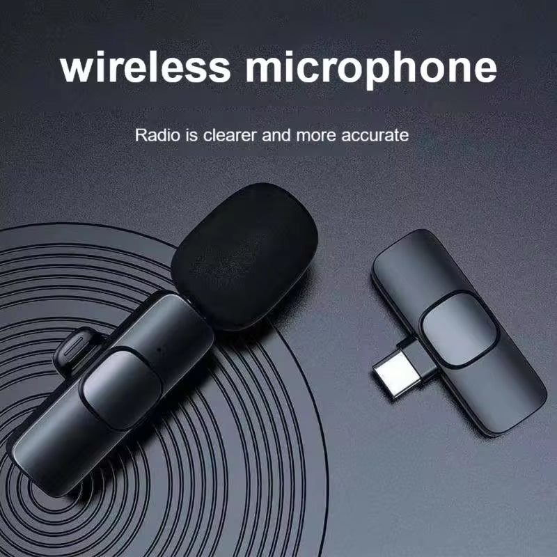 Hight Quality Wireless Lavalier Microphone