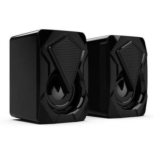 Dragon RGB Computer Gaming Speakers: Immersive Sound, Vivid Lighting